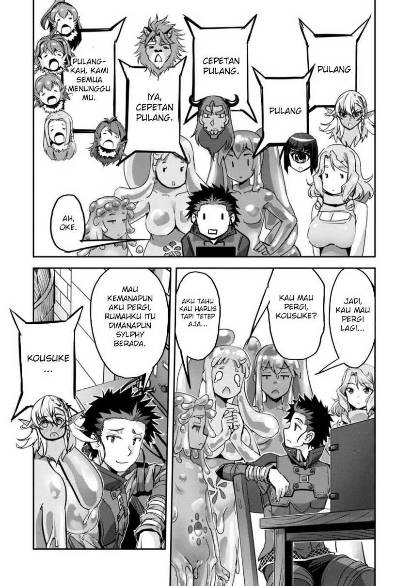 Craft Game no Nouryoku de Isekai Kouryaku!! Chapter 53 Gambar 31