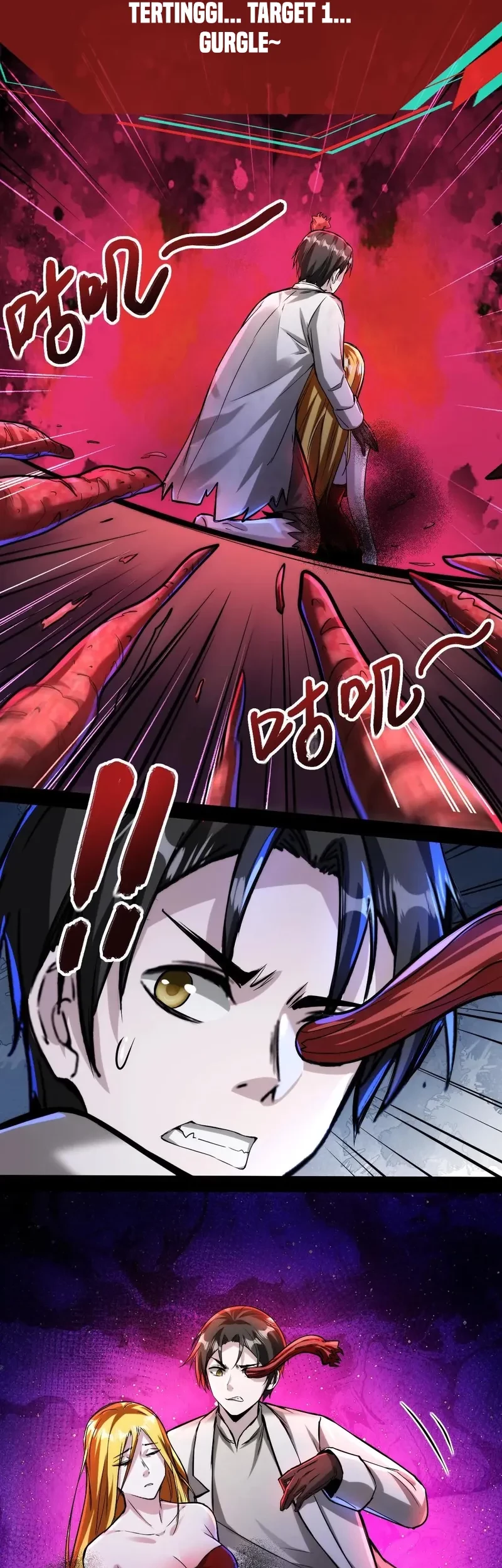 Creepy Pharmacist: All My Patients Are Horrific Chapter 101 Gambar 5