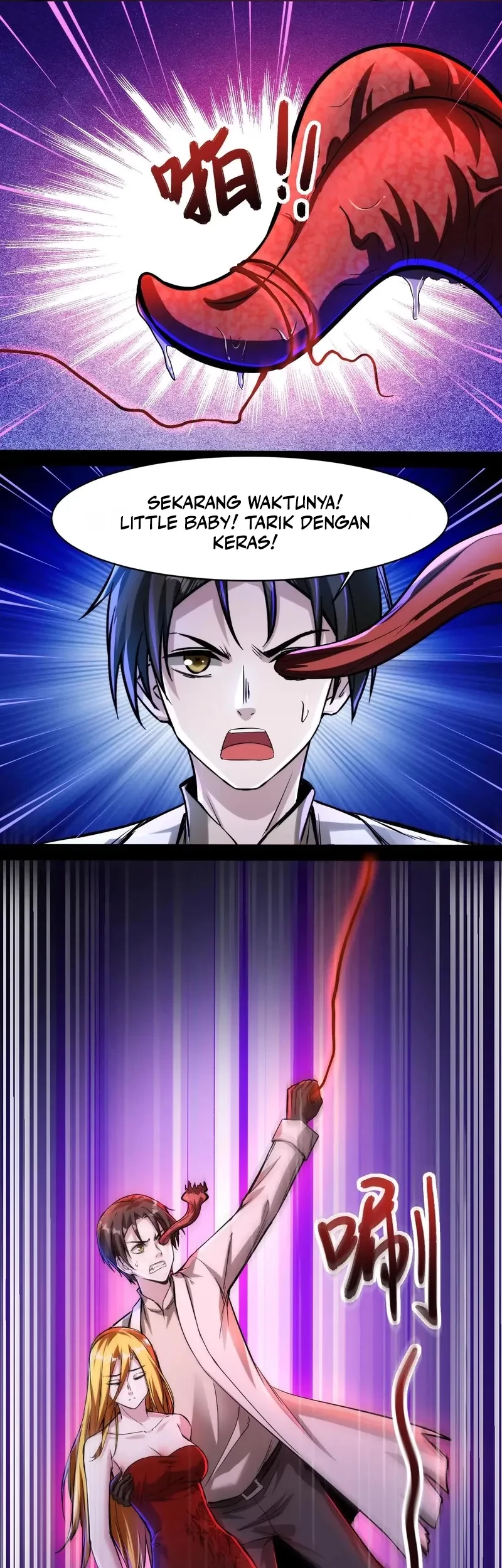 Creepy Pharmacist: All My Patients Are Horrific Chapter 101 Gambar 7