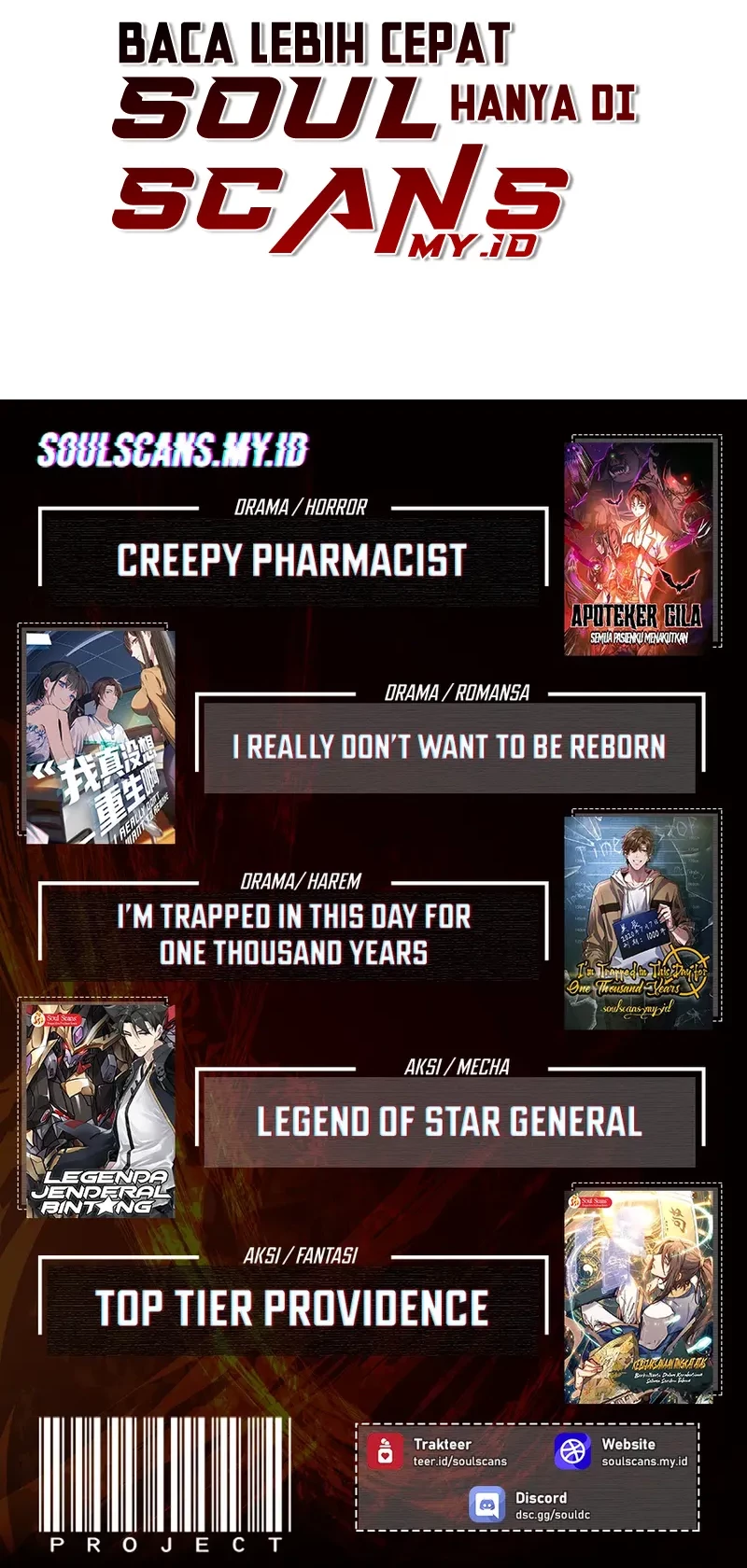 Creepy Pharmacist: All My Patients Are Horrific Chapter 101 Gambar 19