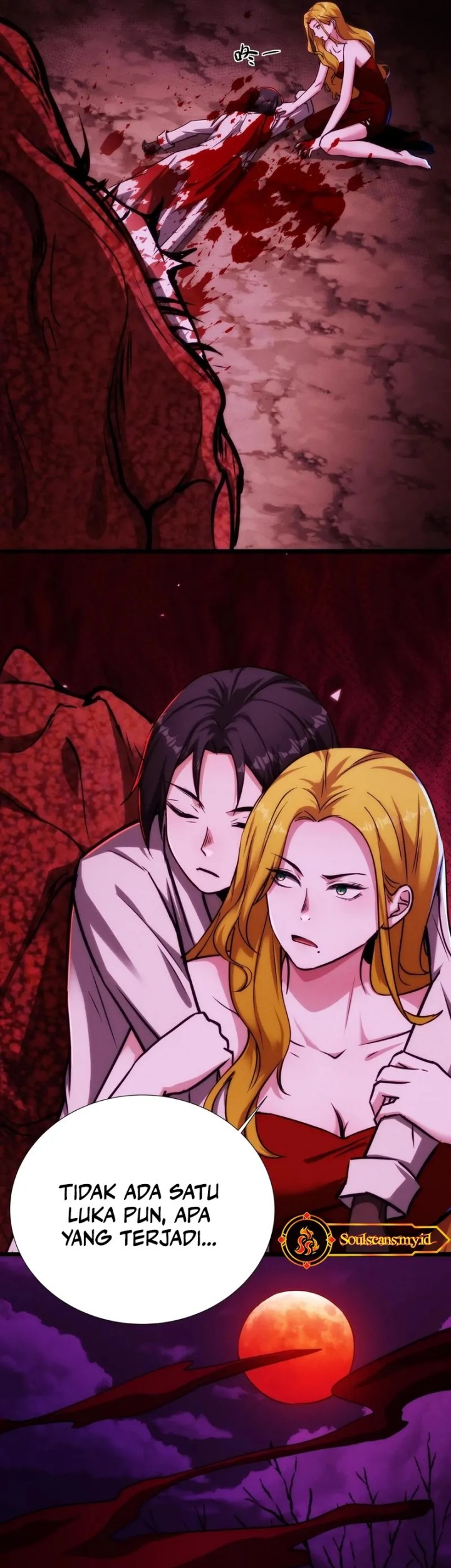 Creepy Pharmacist: All My Patients Are Horrific Chapter 104 Gambar 3