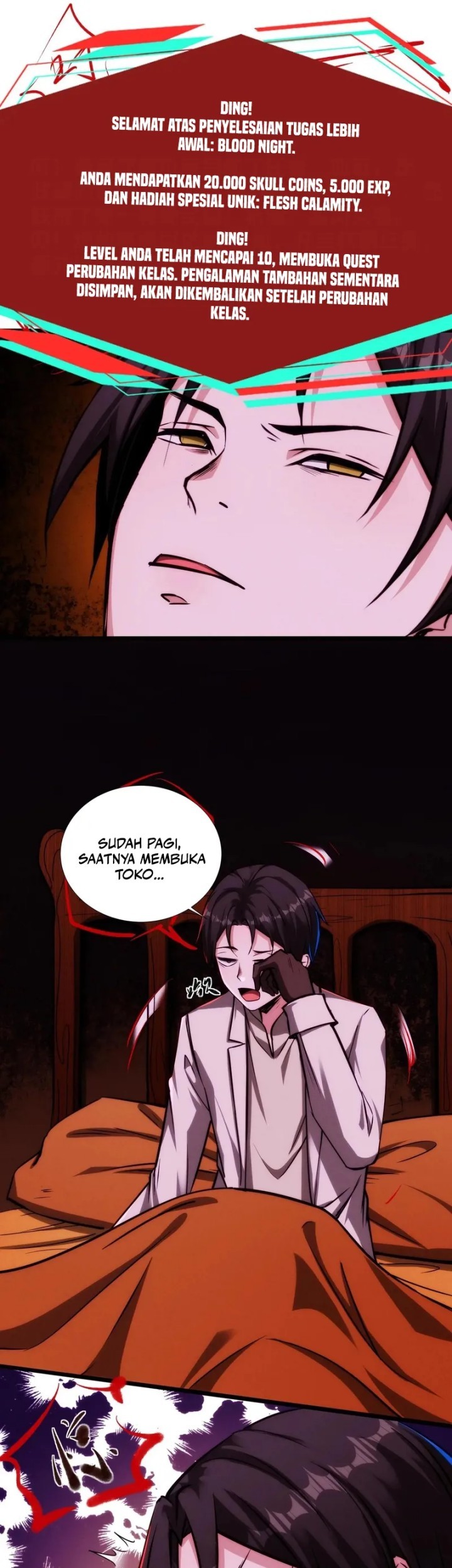 Creepy Pharmacist: All My Patients Are Horrific Chapter 104 Gambar 7