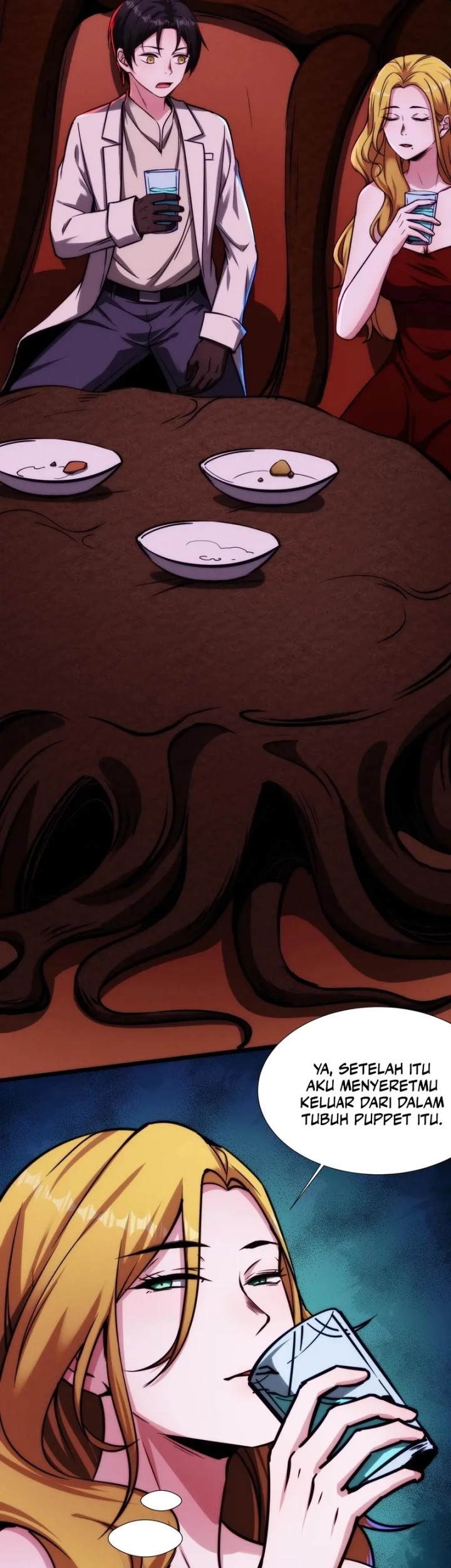 Creepy Pharmacist: All My Patients Are Horrific Chapter 104 Gambar 13