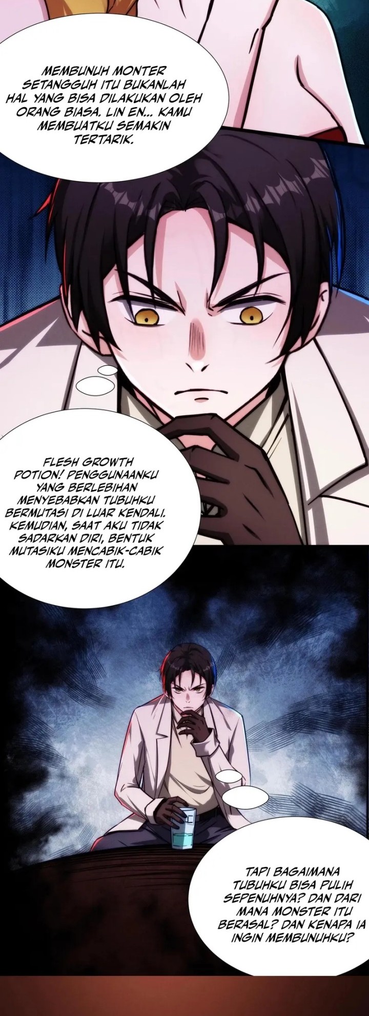 Creepy Pharmacist: All My Patients Are Horrific Chapter 104 Gambar 14