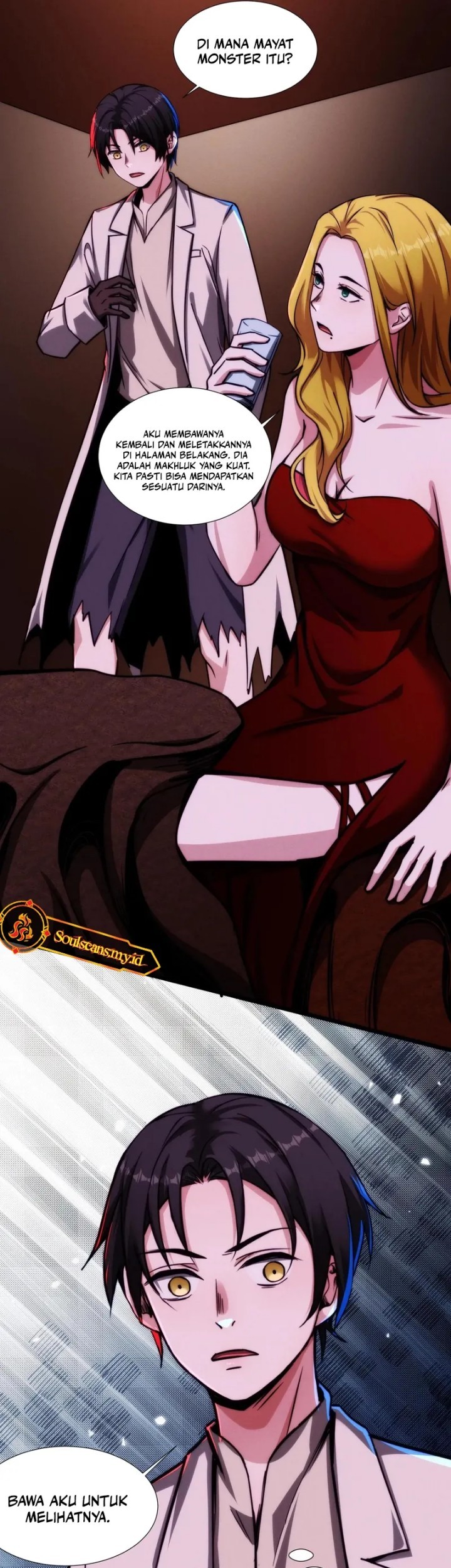 Creepy Pharmacist: All My Patients Are Horrific Chapter 104 Gambar 15