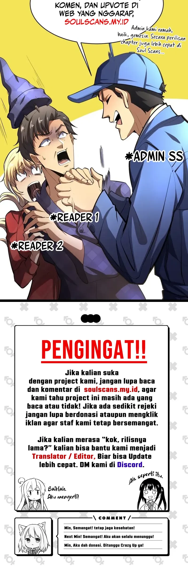 Creepy Pharmacist: All My Patients Are Horrific Chapter 105 Gambar 21