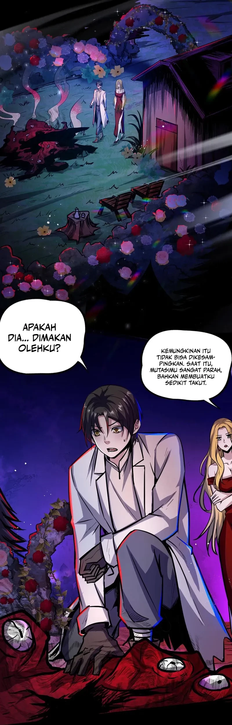 Creepy Pharmacist: All My Patients Are Horrific Chapter 105 Gambar 3