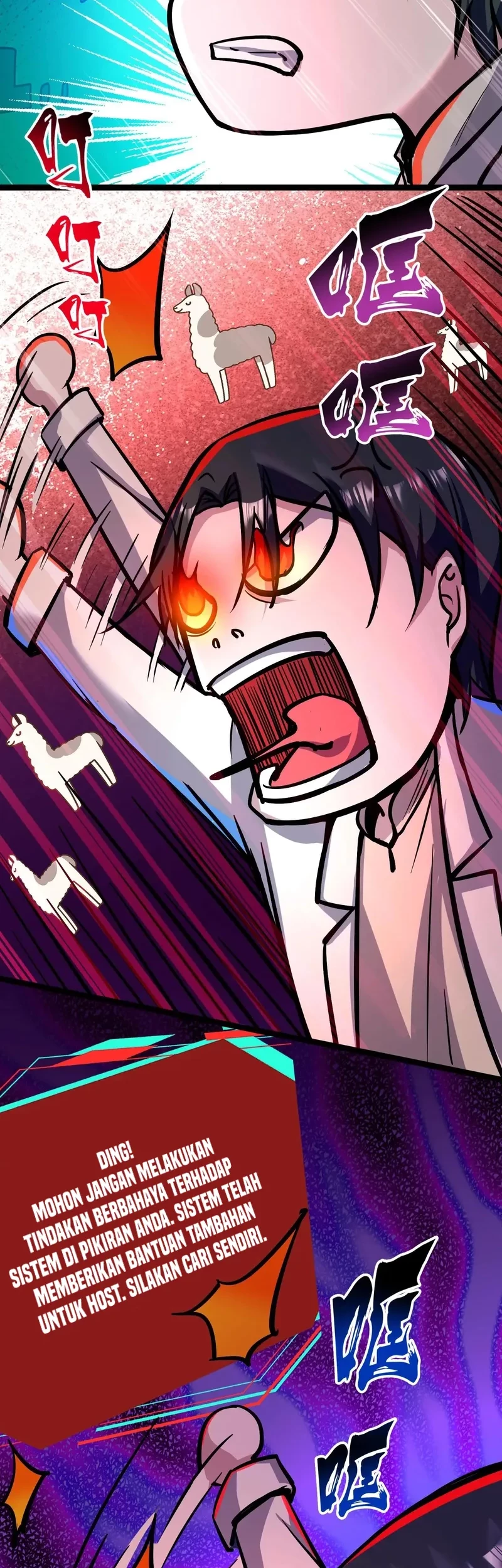 Creepy Pharmacist: All My Patients Are Horrific Chapter 105 Gambar 8