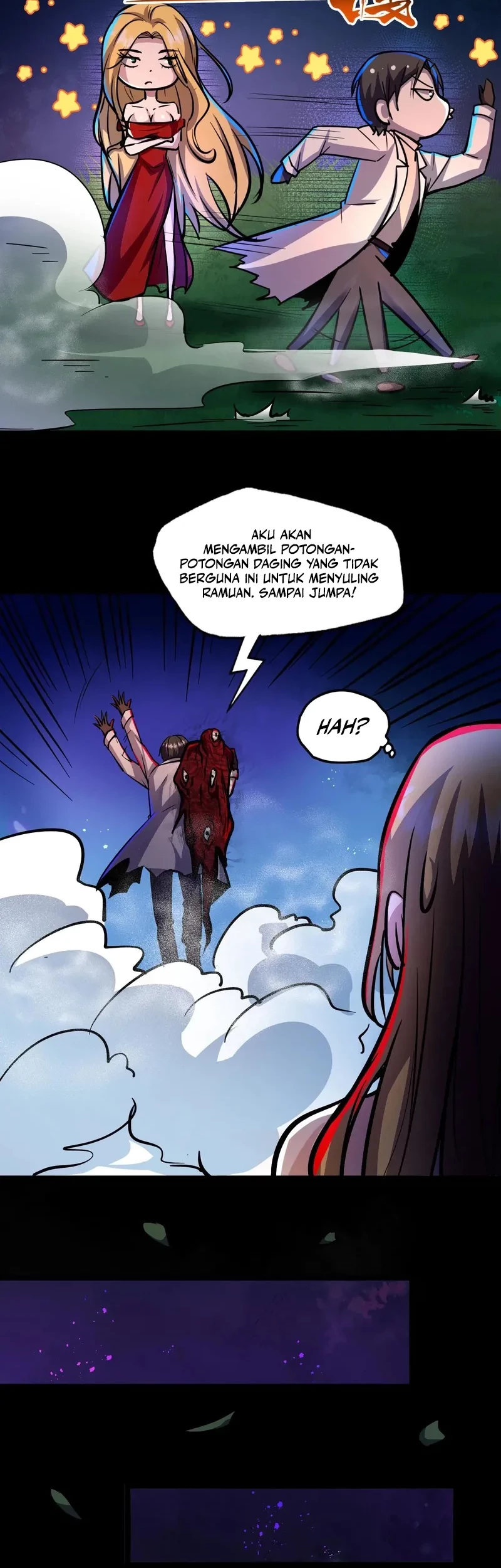 Creepy Pharmacist: All My Patients Are Horrific Chapter 105 Gambar 11