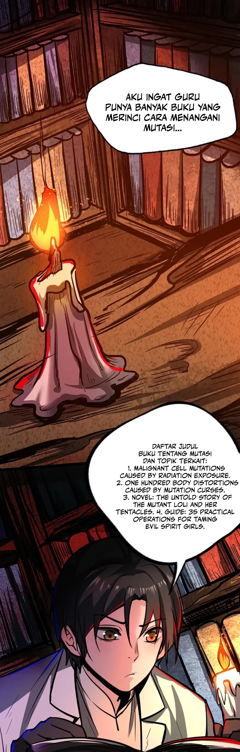 Creepy Pharmacist: All My Patients Are Horrific Chapter 105 Gambar 14