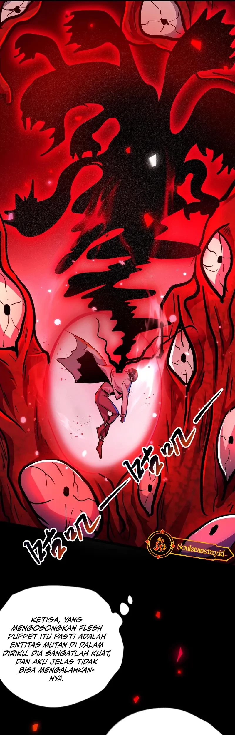 Creepy Pharmacist: All My Patients Are Horrific Chapter 105 Gambar 18