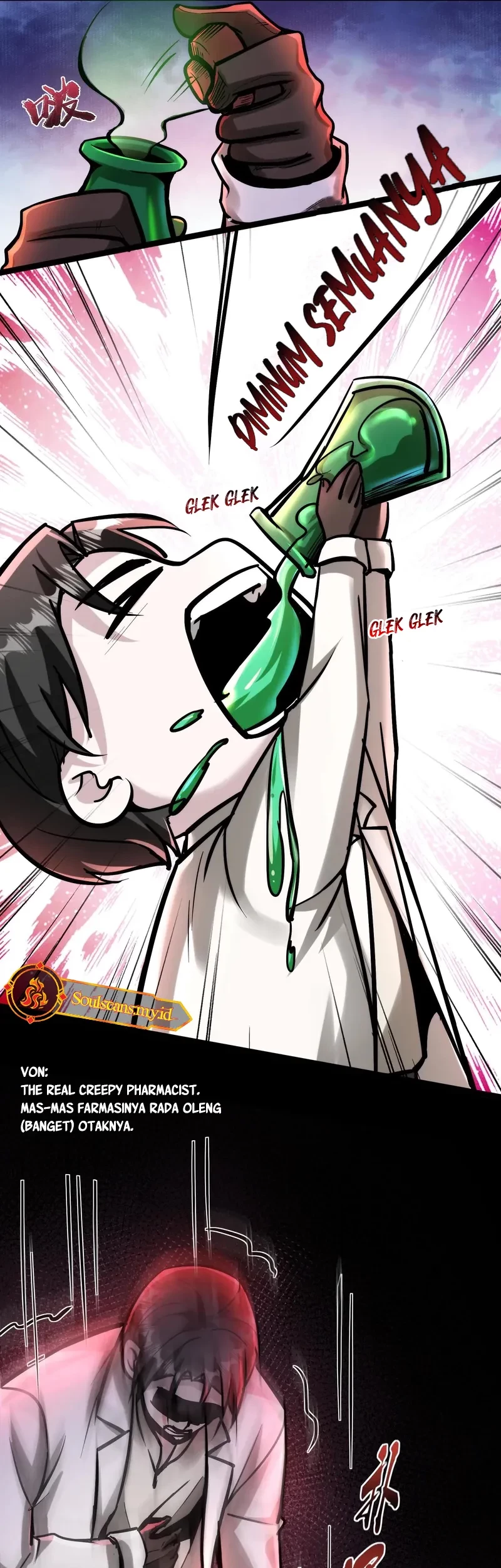 Creepy Pharmacist: All My Patients Are Horrific Chapter 106 Gambar 9