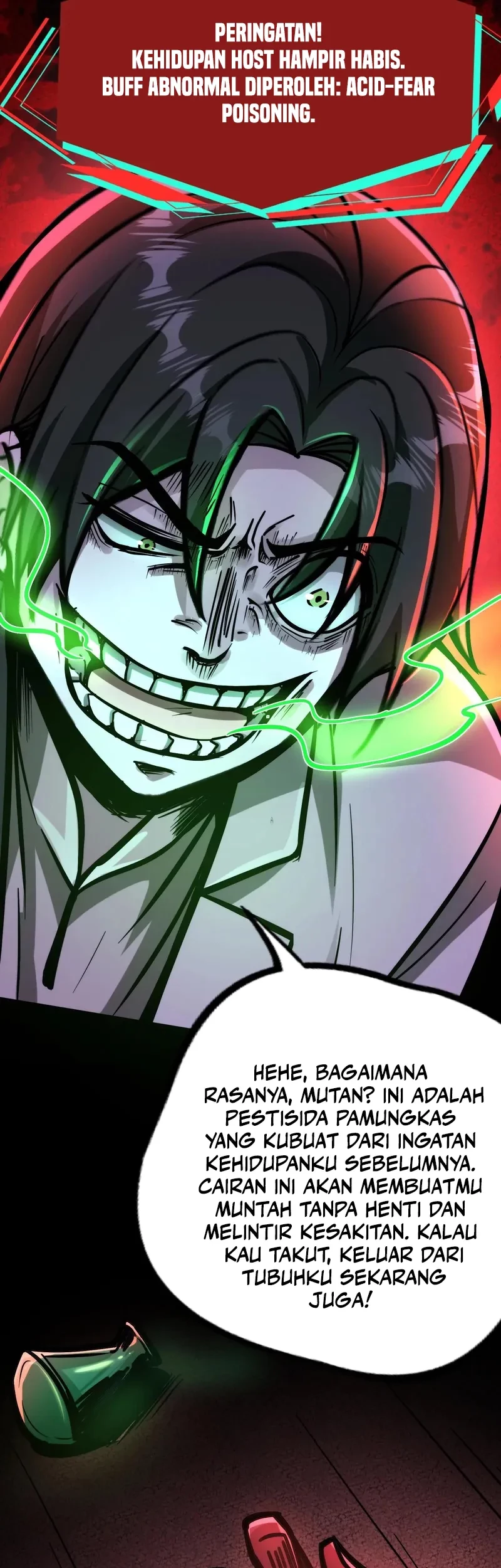 Creepy Pharmacist: All My Patients Are Horrific Chapter 106 Gambar 11