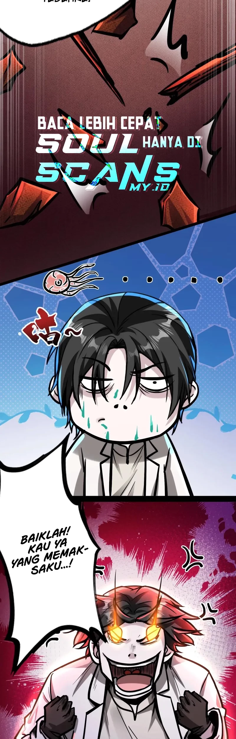 Creepy Pharmacist: All My Patients Are Horrific Chapter 106 Gambar 18