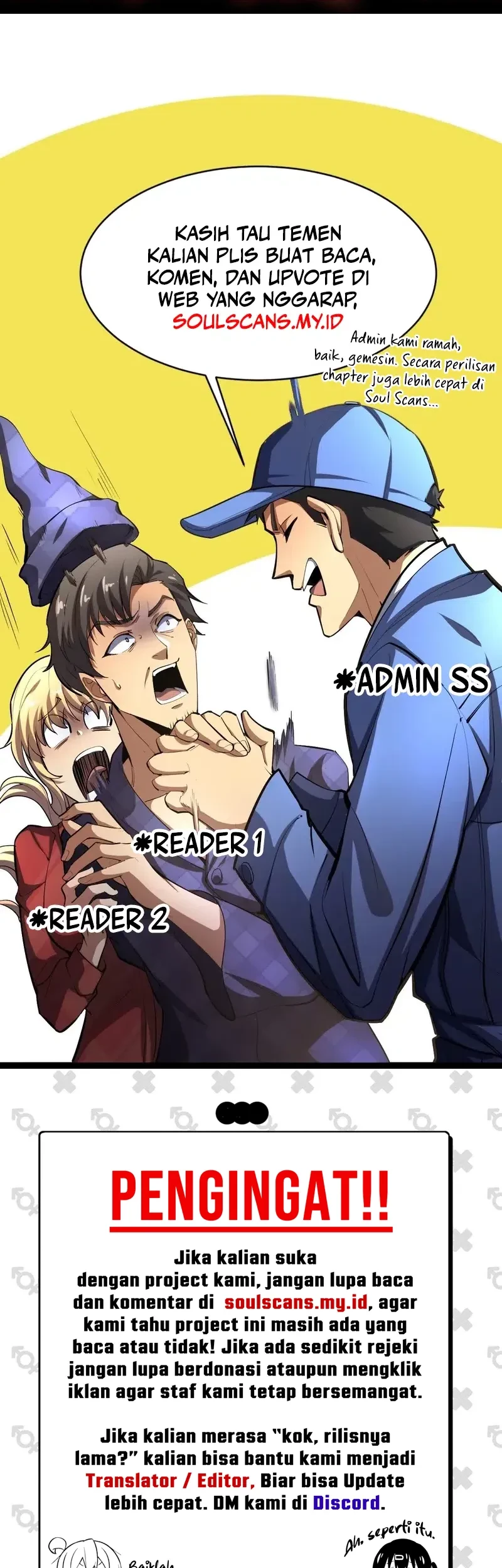 Creepy Pharmacist: All My Patients Are Horrific Chapter 106 Gambar 20