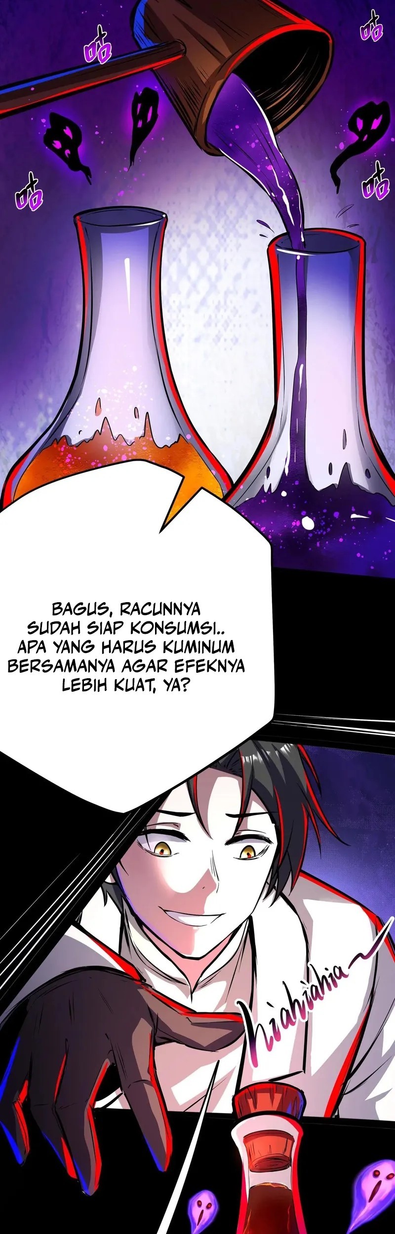 Creepy Pharmacist: All My Patients Are Horrific Chapter 107 Gambar 3