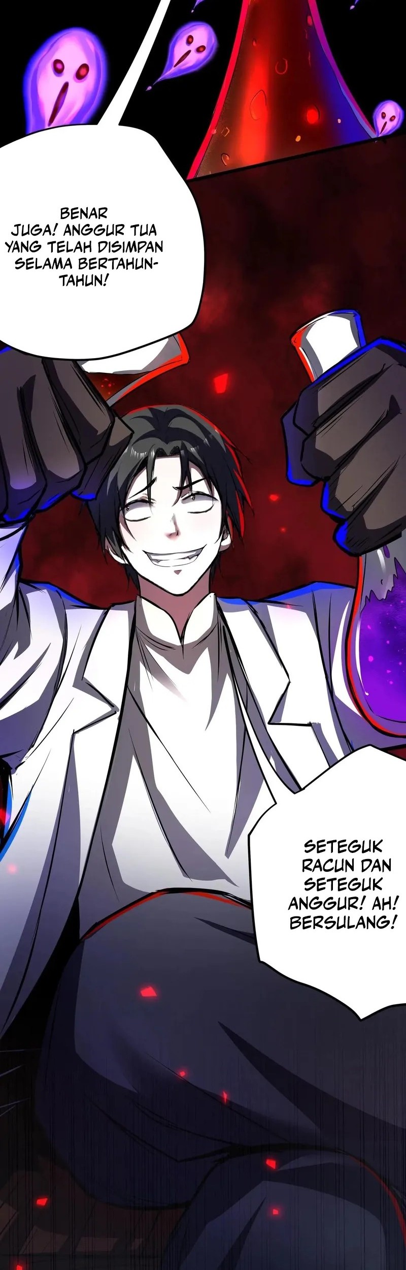 Creepy Pharmacist: All My Patients Are Horrific Chapter 107 Gambar 4