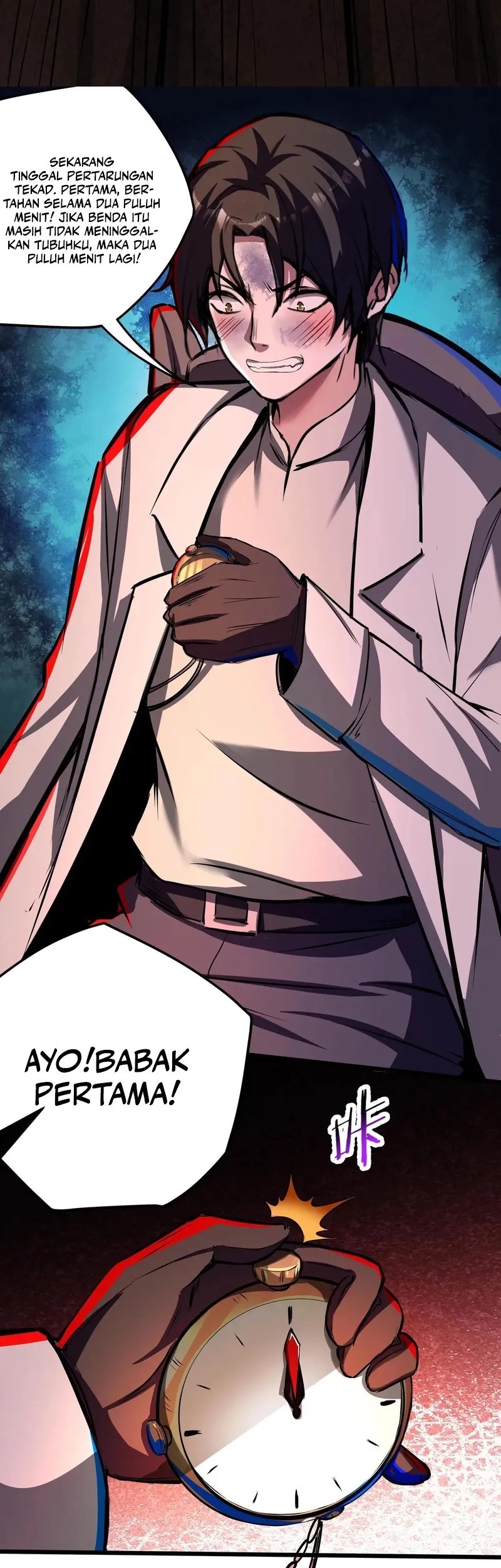 Creepy Pharmacist: All My Patients Are Horrific Chapter 107 Gambar 9