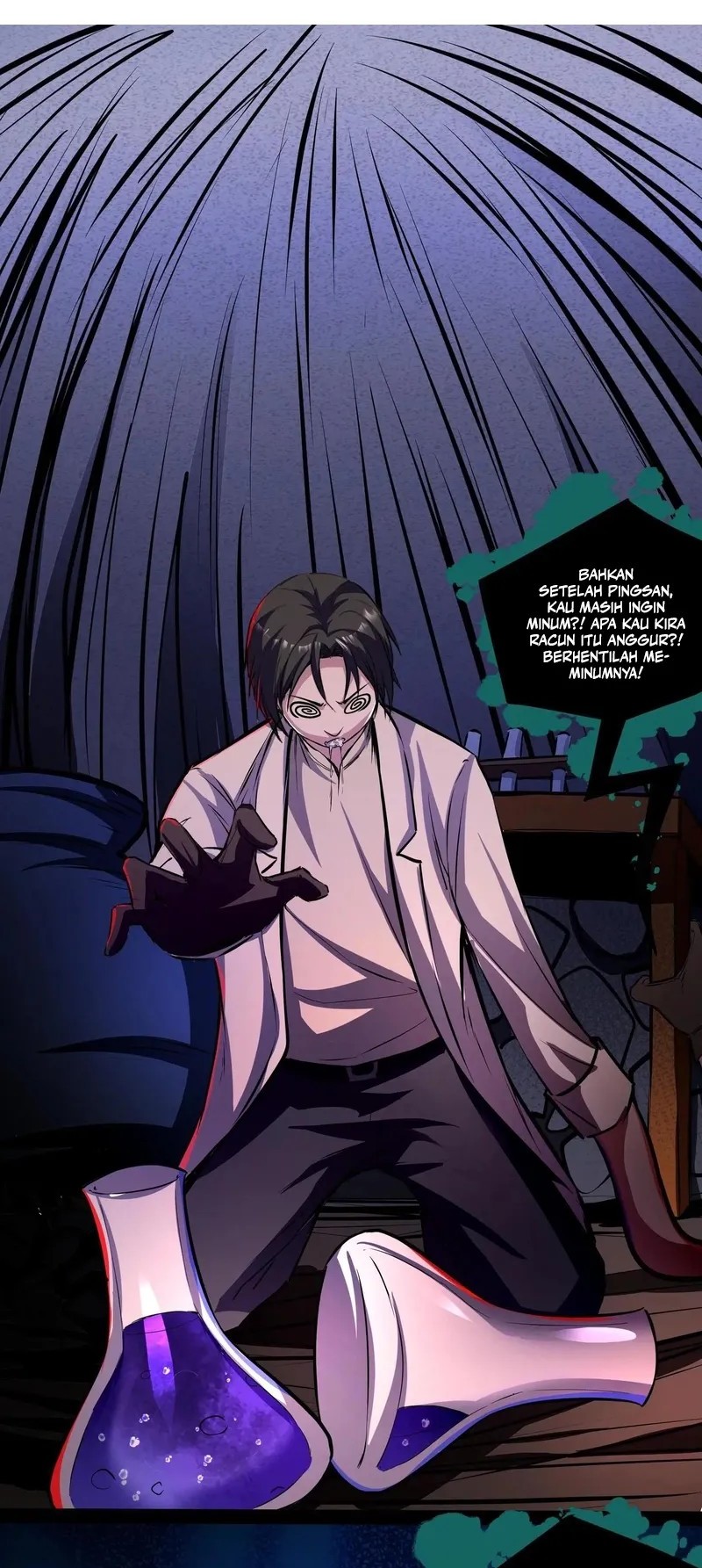 Creepy Pharmacist: All My Patients Are Horrific Chapter 108 Gambar 11