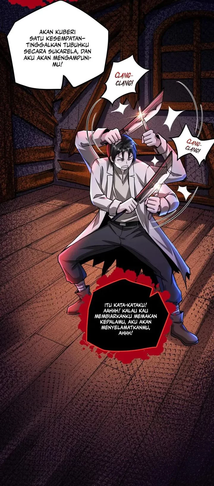 Creepy Pharmacist: All My Patients Are Horrific Chapter 110 Gambar 4