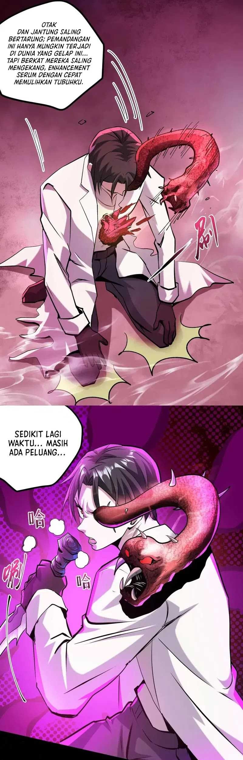 Creepy Pharmacist: All My Patients Are Horrific Chapter 94 Gambar 18