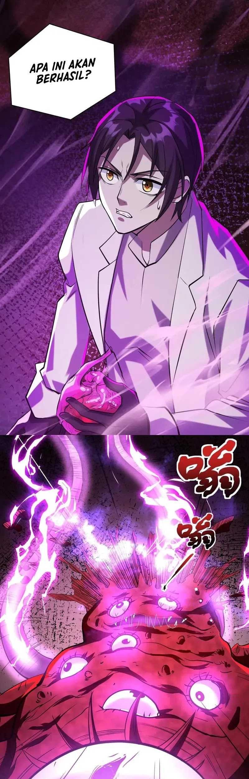 Creepy Pharmacist: All My Patients Are Horrific Chapter 94 Gambar 6