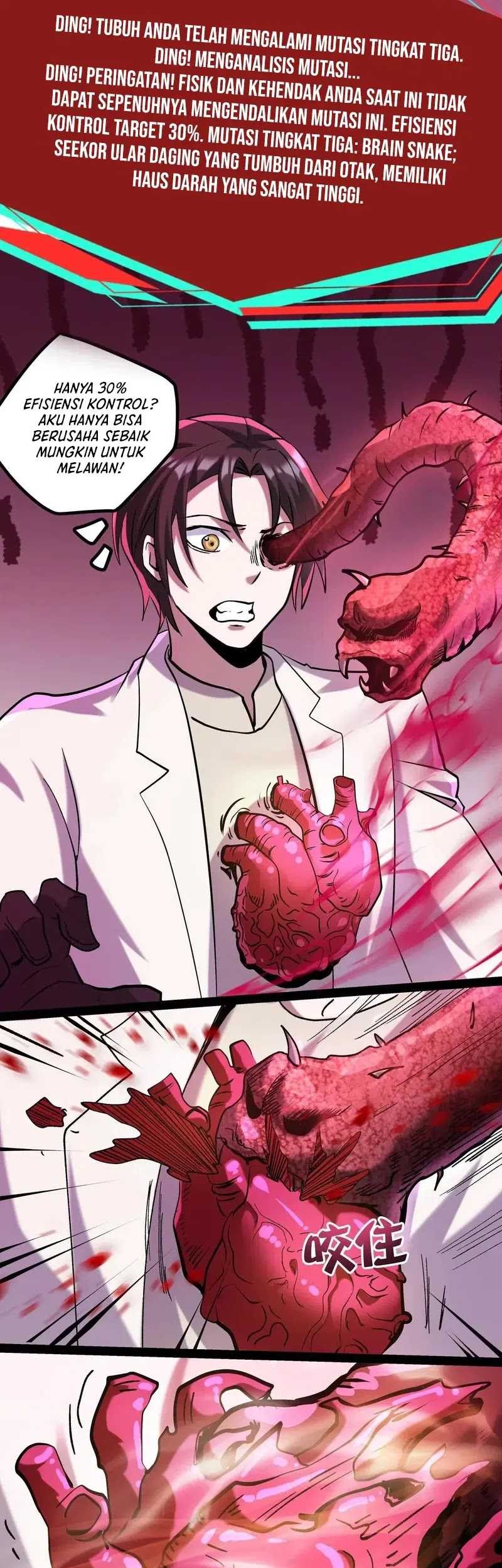 Creepy Pharmacist: All My Patients Are Horrific Chapter 94 Gambar 16