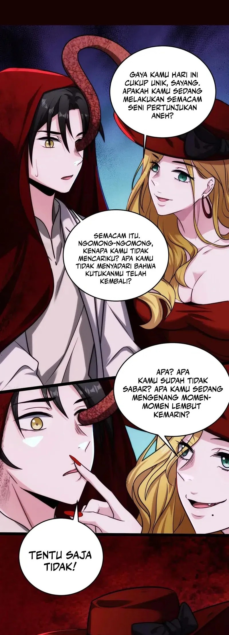 Manhua Creepy Pharmacist: All My Patients Are Horrific Chapter 95 gambar nomor 2