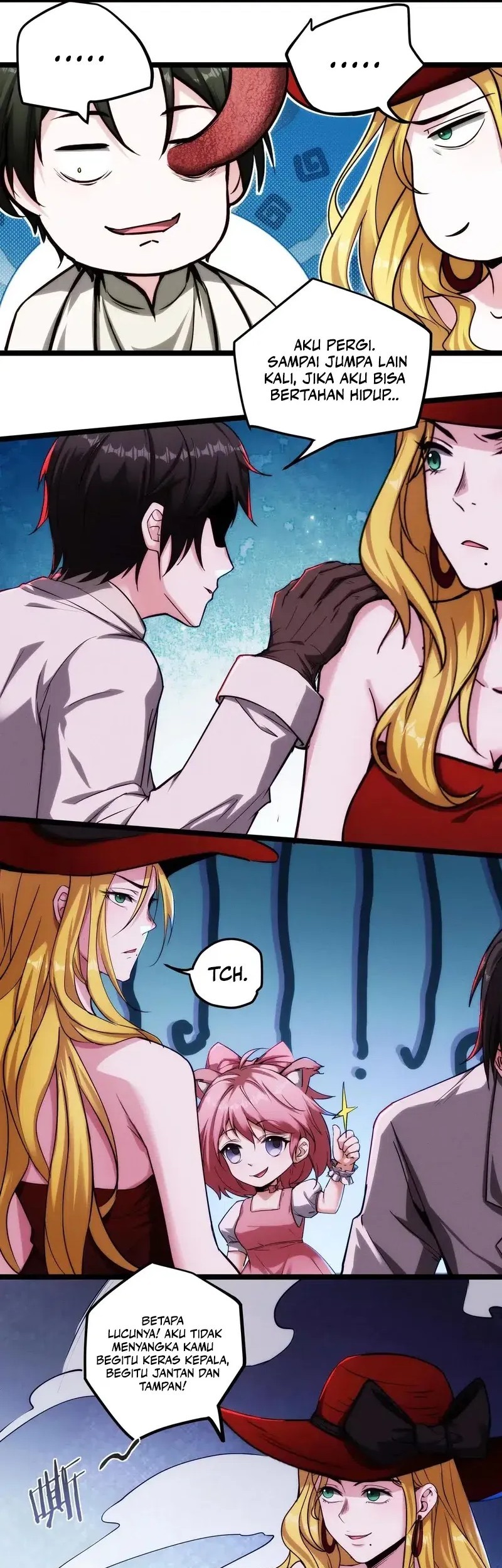 Creepy Pharmacist: All My Patients Are Horrific Chapter 95 Gambar 9