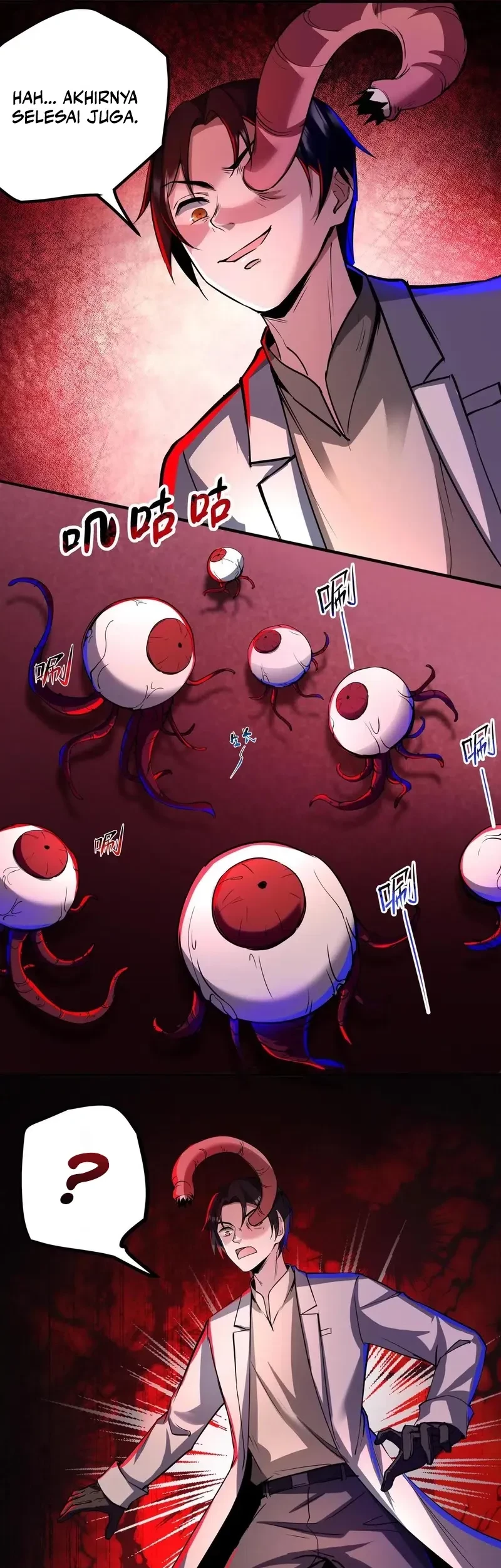 Creepy Pharmacist: All My Patients Are Horrific Chapter 97 Gambar 3