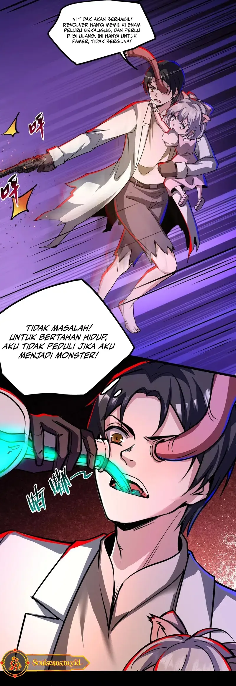 Creepy Pharmacist: All My Patients Are Horrific Chapter 97 Gambar 9