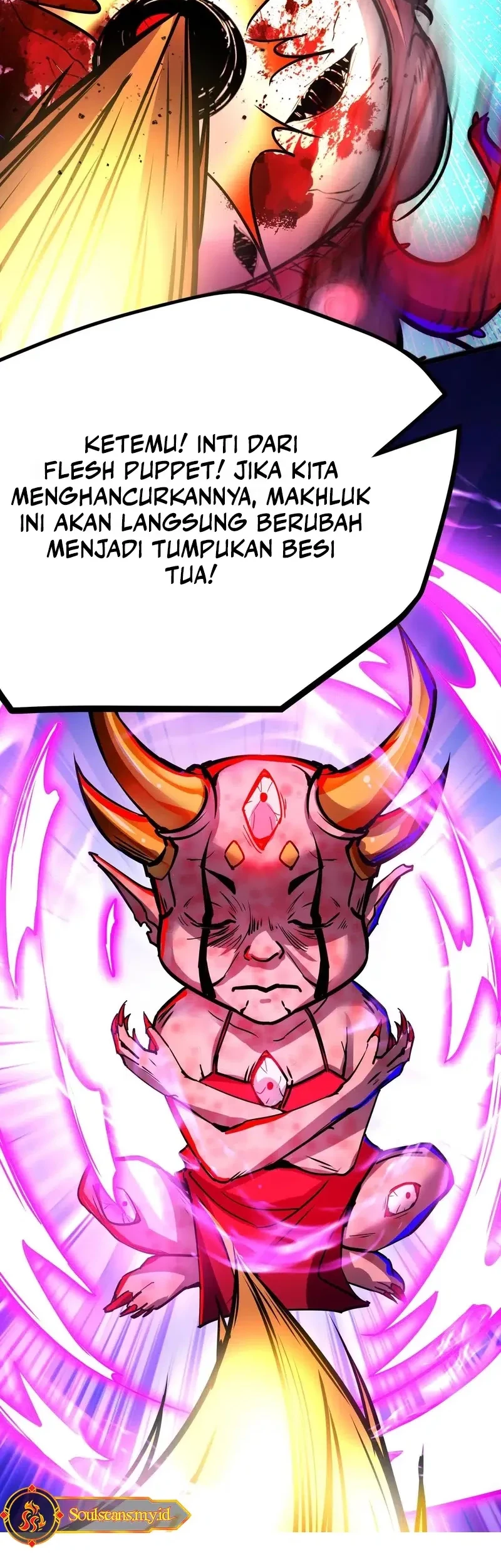 Creepy Pharmacist: All My Patients Are Horrific Chapter 97 Gambar 19