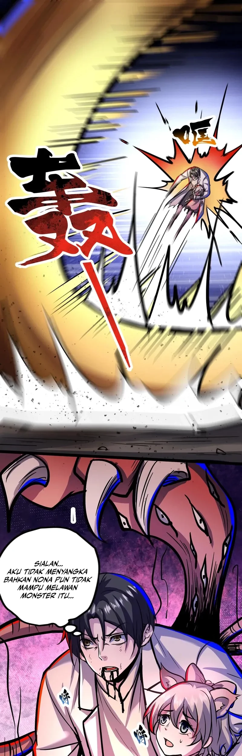 Creepy Pharmacist: All My Patients Are Horrific Chapter 98 Gambar 16