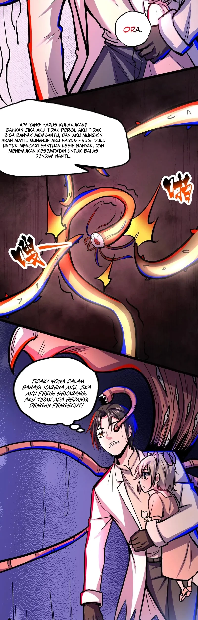 Creepy Pharmacist: All My Patients Are Horrific Chapter 98 Gambar 17