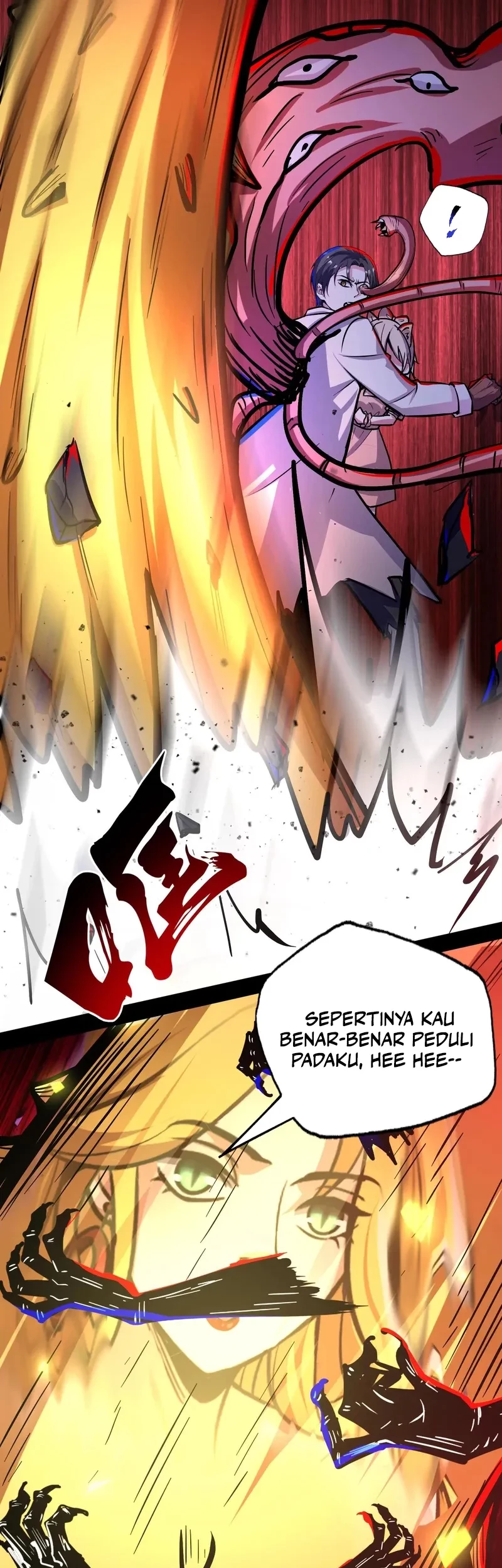 Creepy Pharmacist: All My Patients Are Horrific Chapter 98 Gambar 6