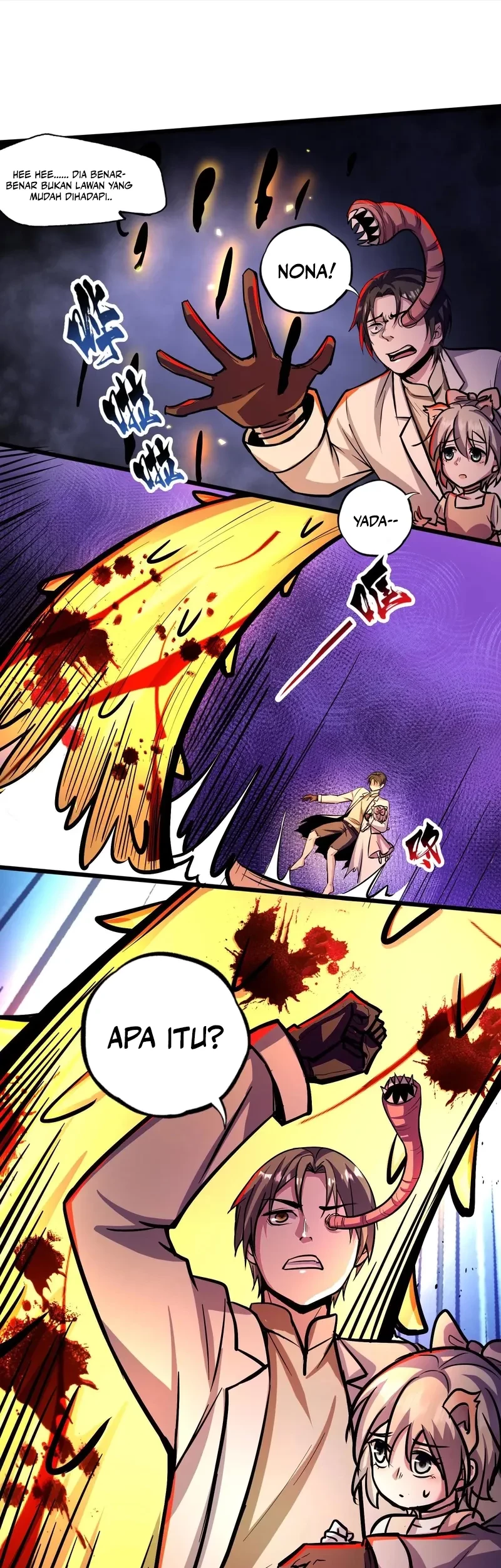 Creepy Pharmacist: All My Patients Are Horrific Chapter 98 Gambar 9