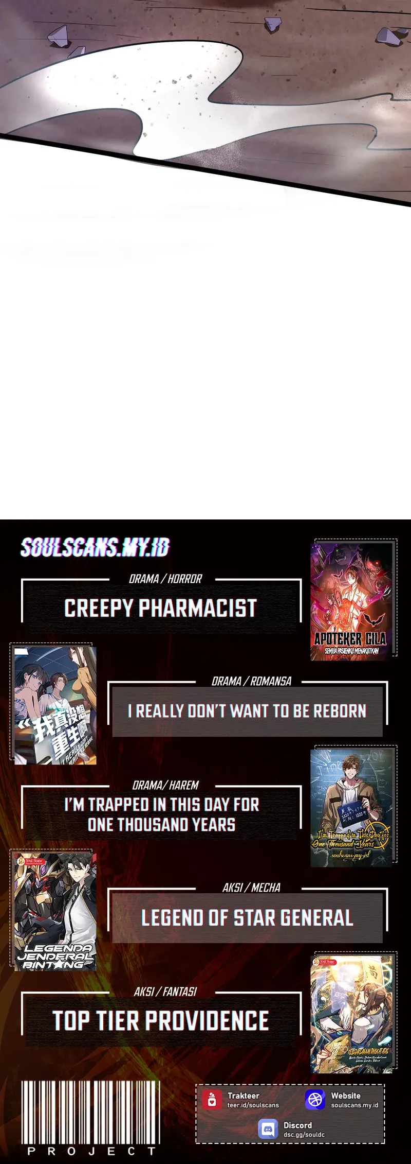 Creepy Pharmacist: All My Patients Are Horrific Chapter 98 Gambar 19