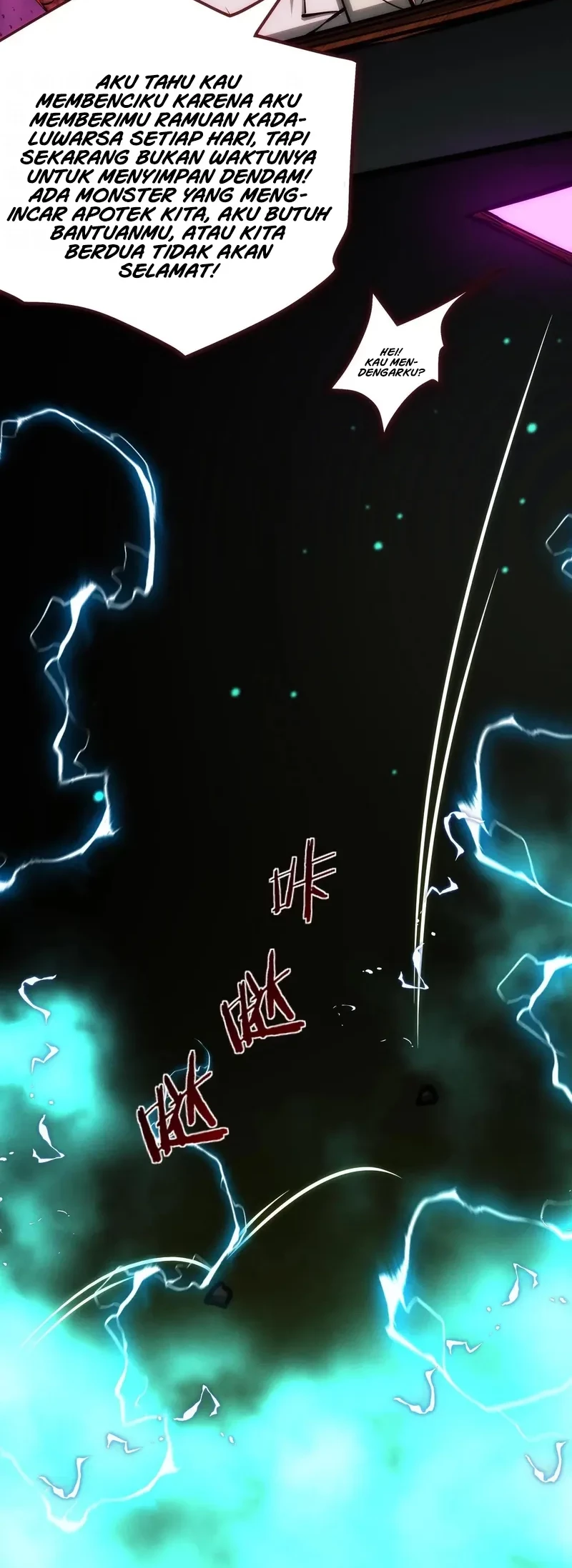 Creepy Pharmacist: All My Patients Are Horrific Chapter 99 Gambar 4