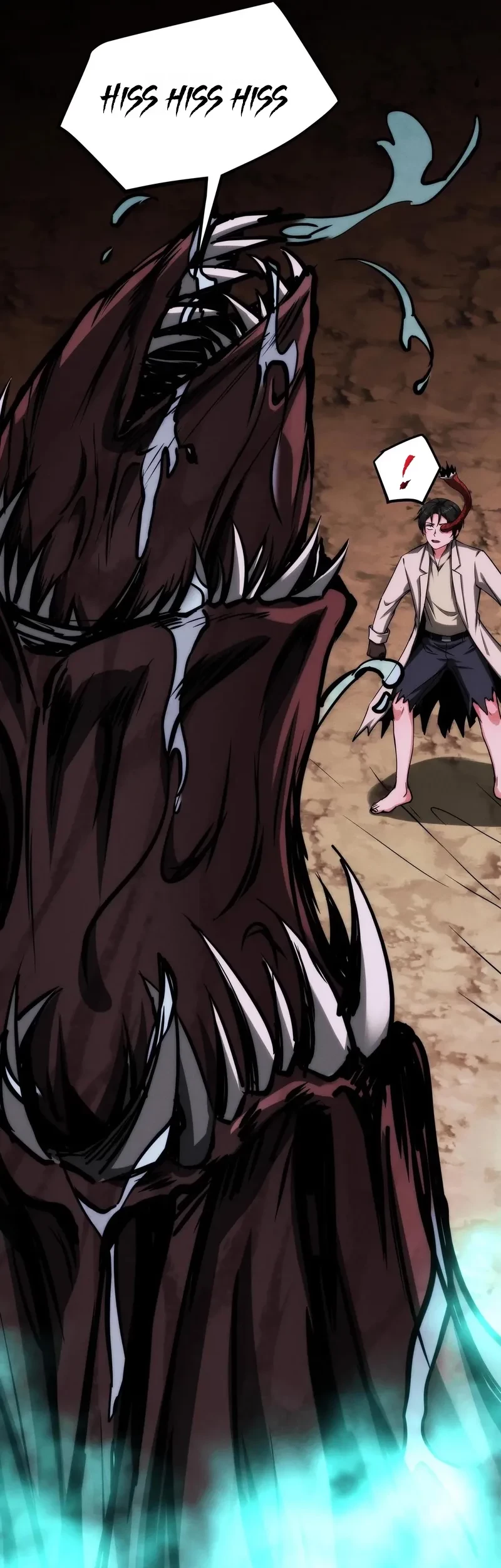 Creepy Pharmacist: All My Patients Are Horrific Chapter 99 Gambar 7