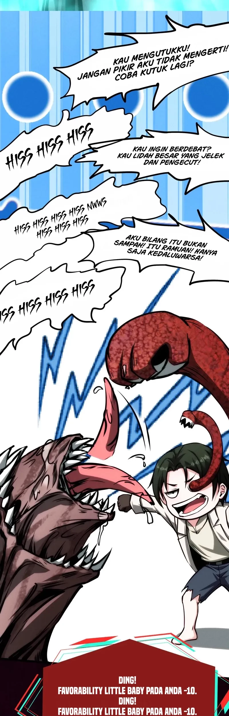 Creepy Pharmacist: All My Patients Are Horrific Chapter 99 Gambar 8