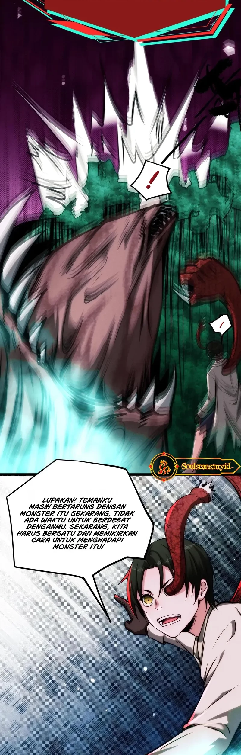 Creepy Pharmacist: All My Patients Are Horrific Chapter 99 Gambar 9