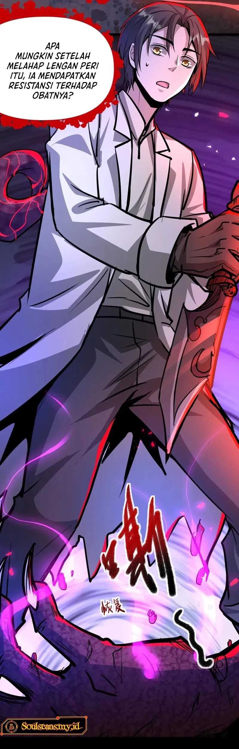 Creepy Pharmacist: All My Patients Are Horrific Chapter 93 Gambar 13