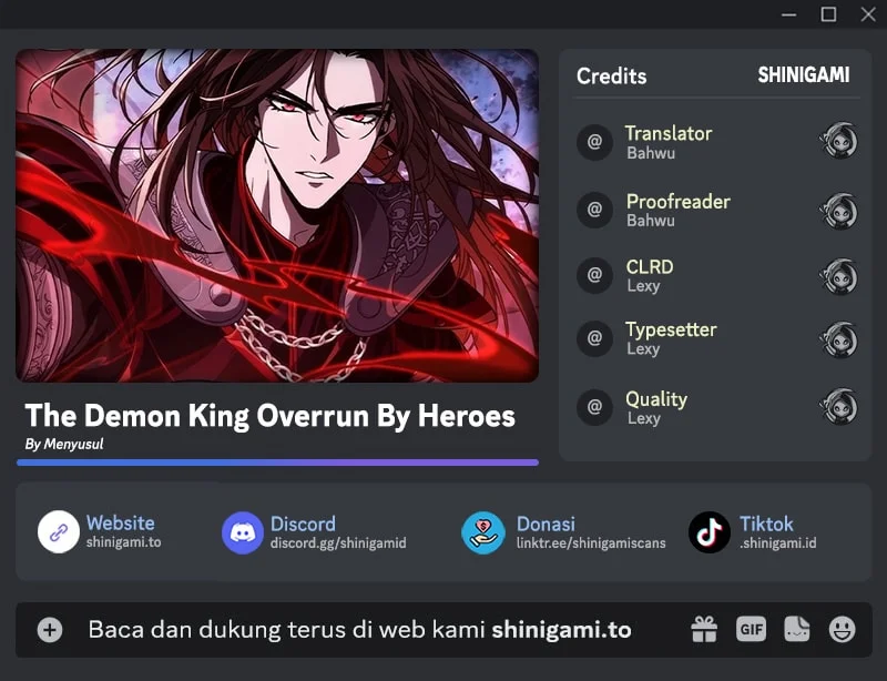 Komik Crimson Reset Chapter 1 gambar nomor 1