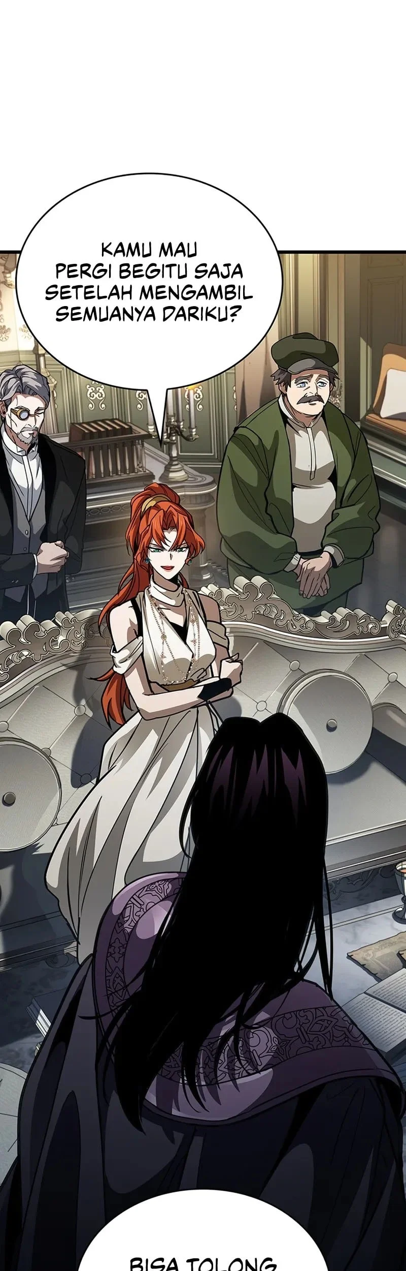 Manhwa Crimson Reset Chapter 16 gambar nomor 2