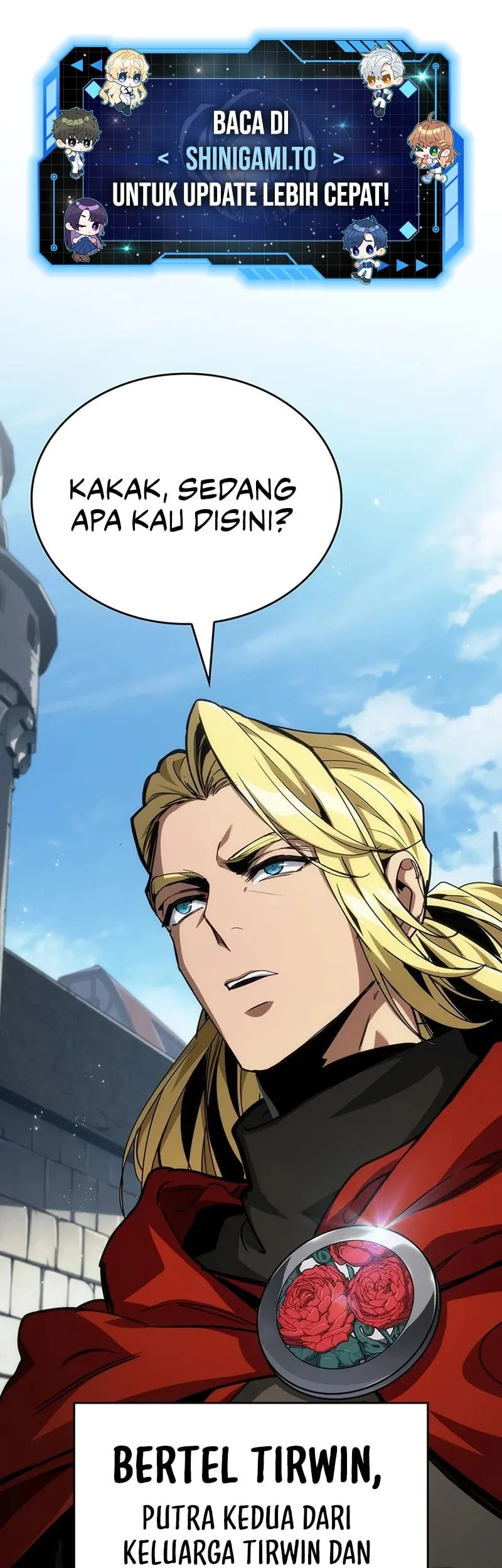 Manhwa Crimson Reset Chapter 7 gambar nomor 2