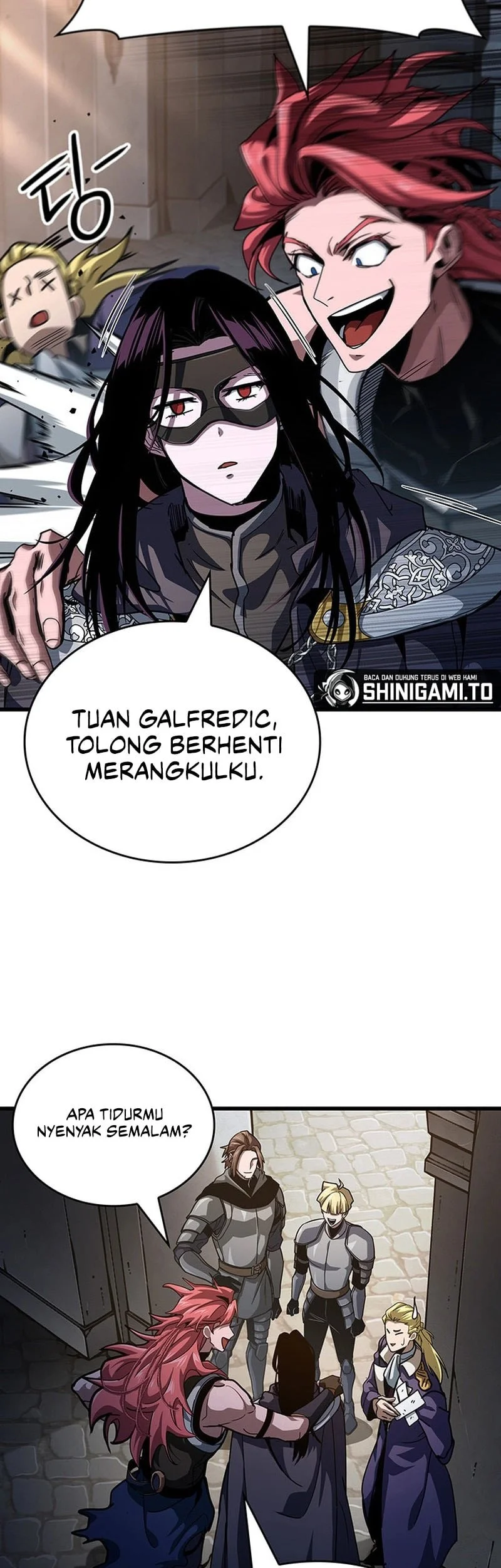 Crimson Reset Chapter 9 Gambar 66