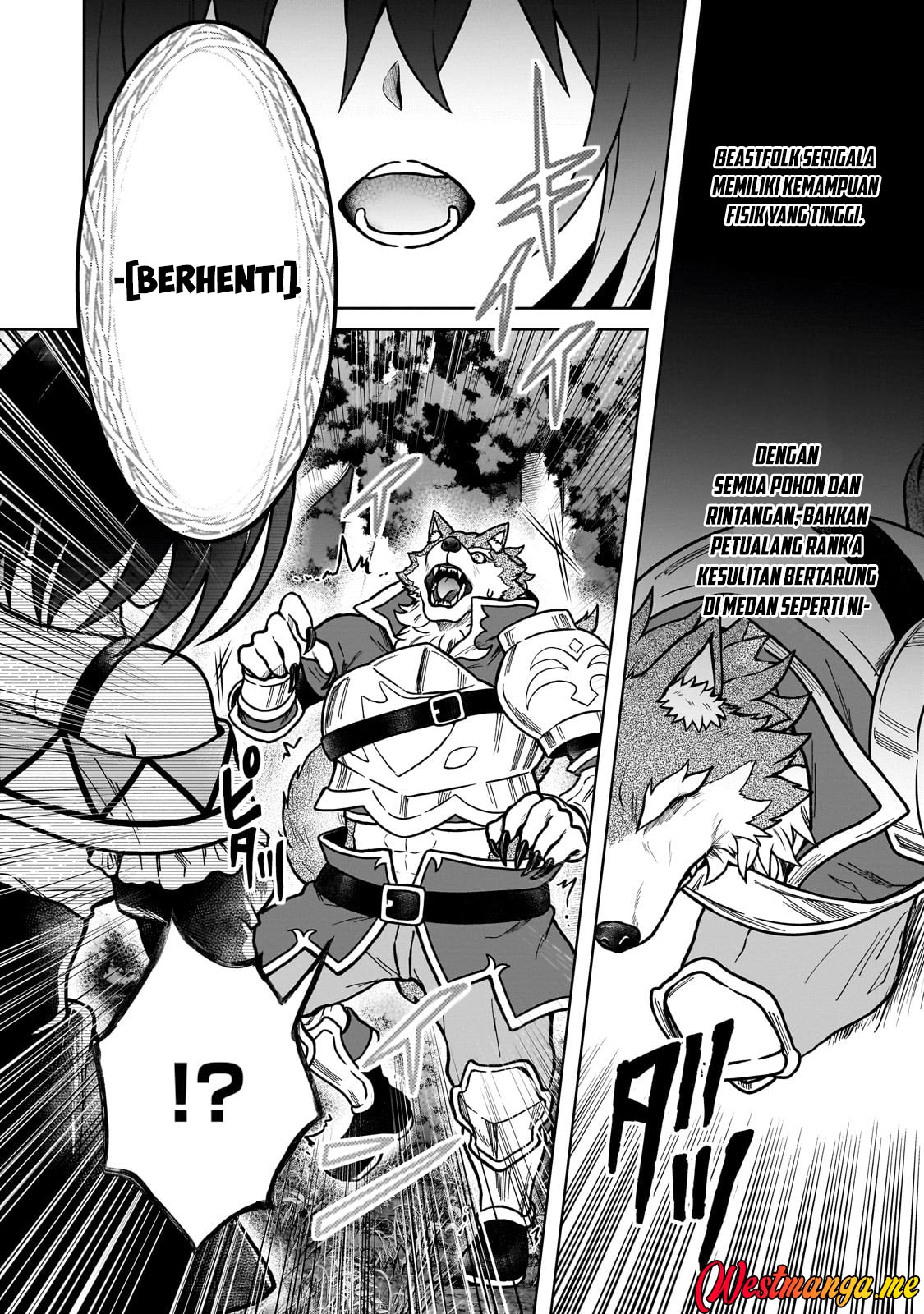 D Rank Adventurer Invited By A Brave Party, And The Stalking Princess Chapter 36 Gambar 10