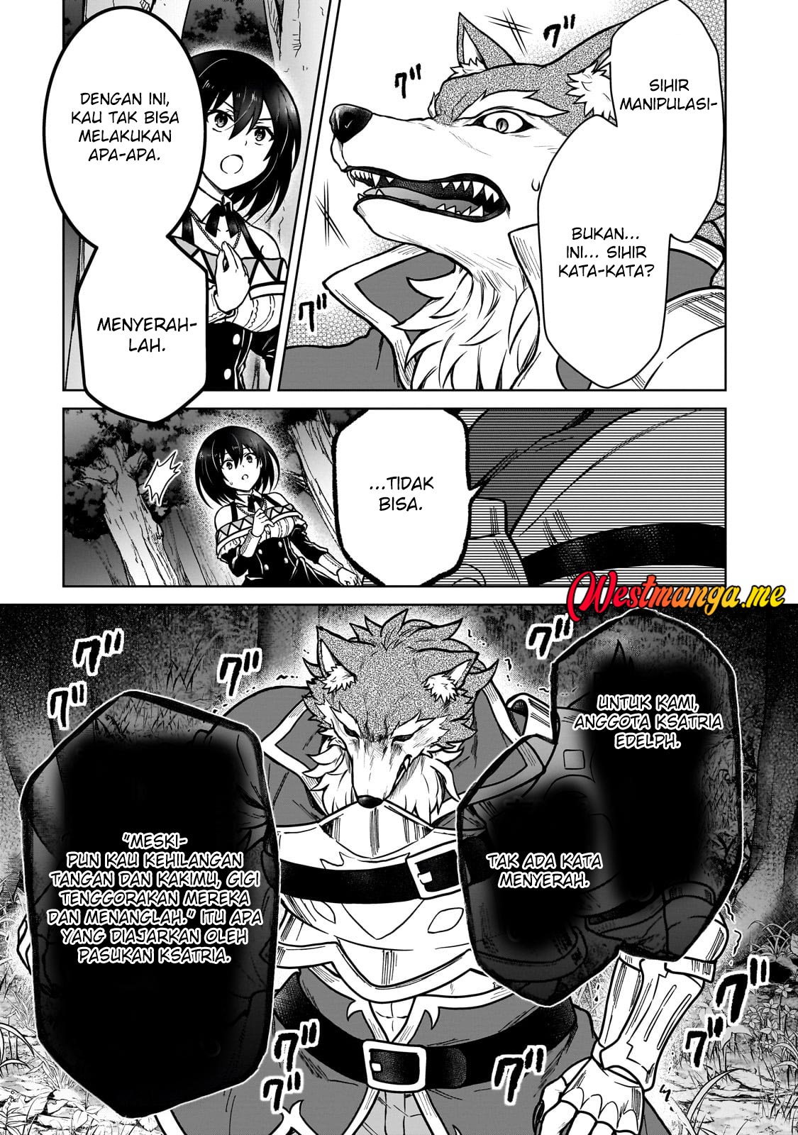 D Rank Adventurer Invited By A Brave Party, And The Stalking Princess Chapter 36 Gambar 11