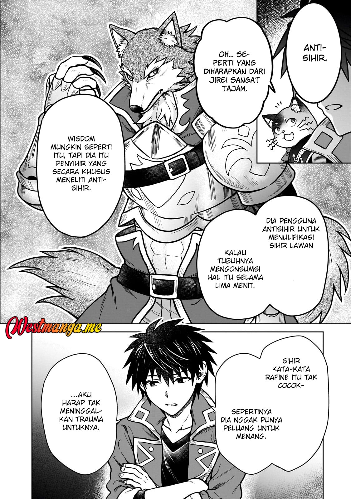 D Rank Adventurer Invited By A Brave Party, And The Stalking Princess Chapter 36 Gambar 19