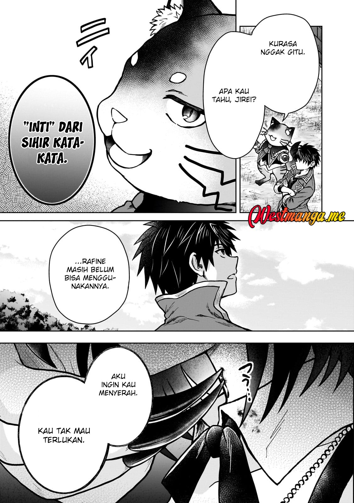 D Rank Adventurer Invited By A Brave Party, And The Stalking Princess Chapter 36 Gambar 20